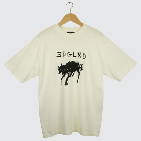 Hockey Shotgun T-Shirt Soft Gold - LOBBY Online Skateshop