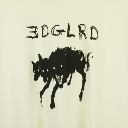 EDGLRD Hell Hound T-Shirt White EDGLRD Hell Hound T-Shirt White