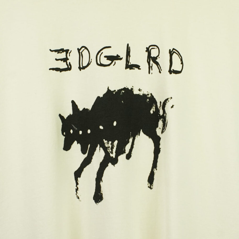 EDGLRD Hell Hound T-Shirt White