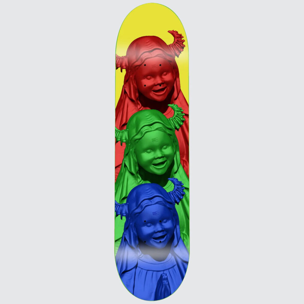 EDGLRD Point Cloud Virgin Mary 8.38″