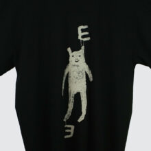 EDGLRD Twitchy T-Shirt Black