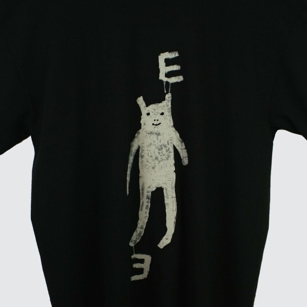 EDGLRD Twitchy T-Shirt Black
