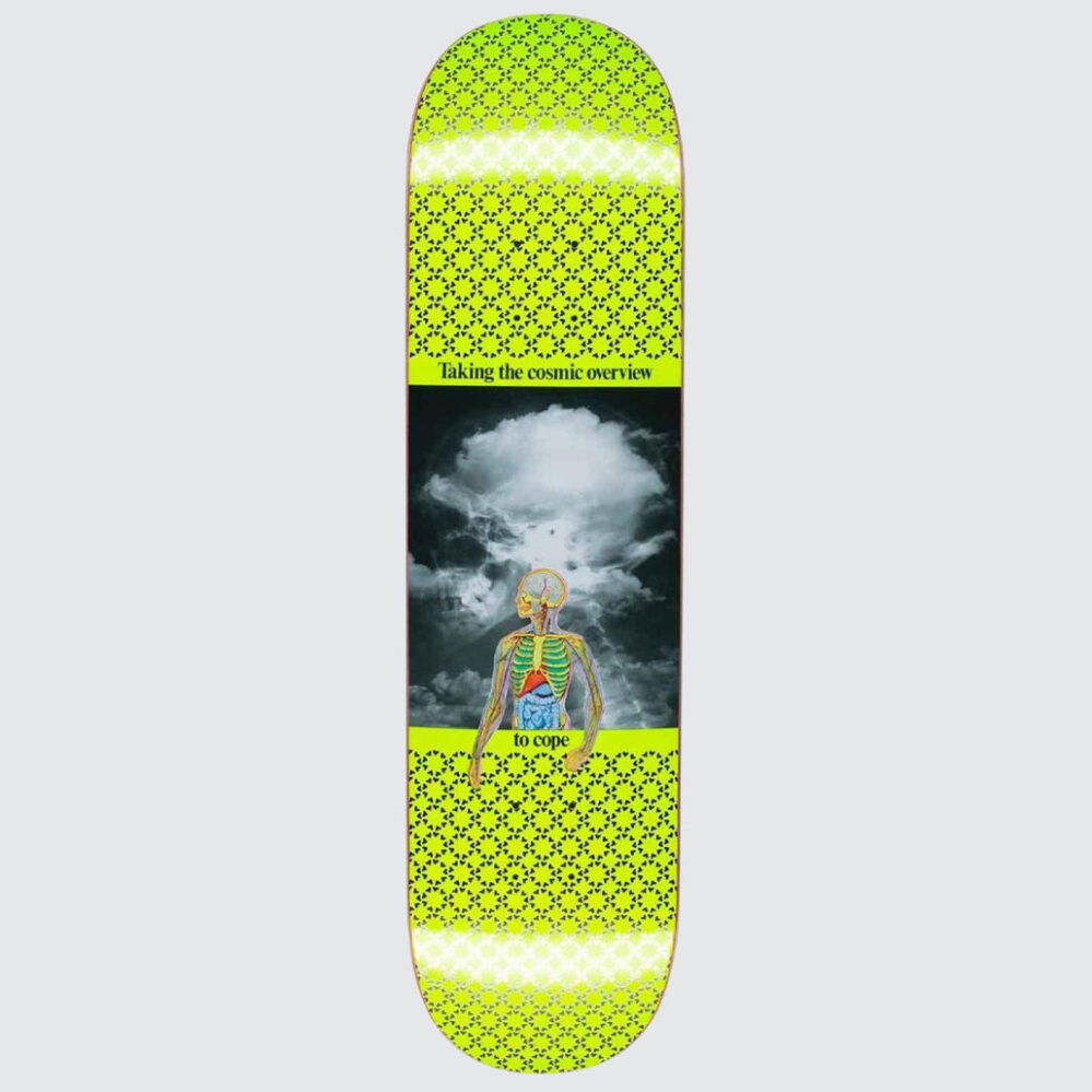 Fucking Awesome Cope Neon Green 8.5”