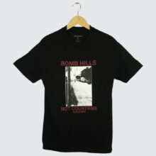 GX1000 Bomb Hills T-Shirt Black/Burgundy