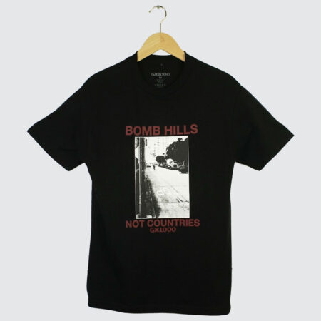 GX1000 Bomb Hills T-Shirt Black/Burgundy GX1000 Bomb Hills T-Shirt Black/Burgundy