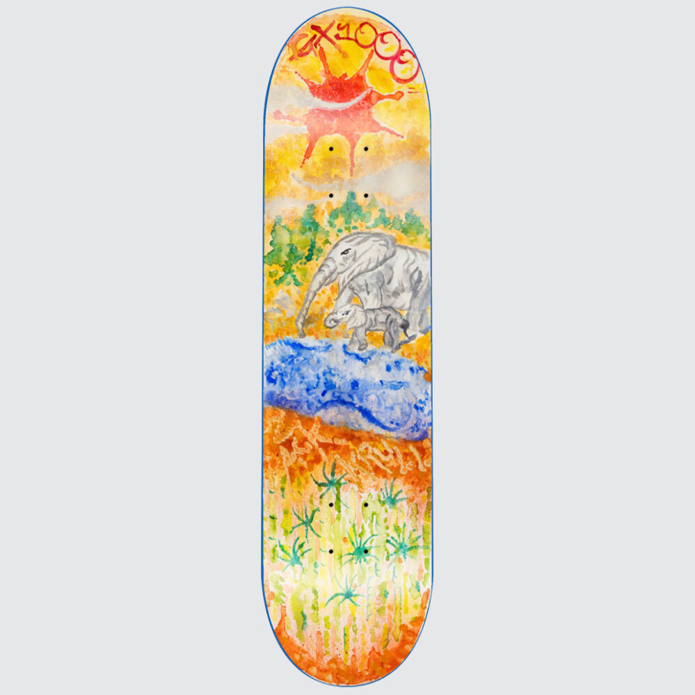 GX1000 Elephants Krull 8.375″