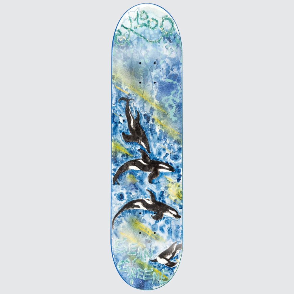 GX1000 Killer Whale Greene 8.5″