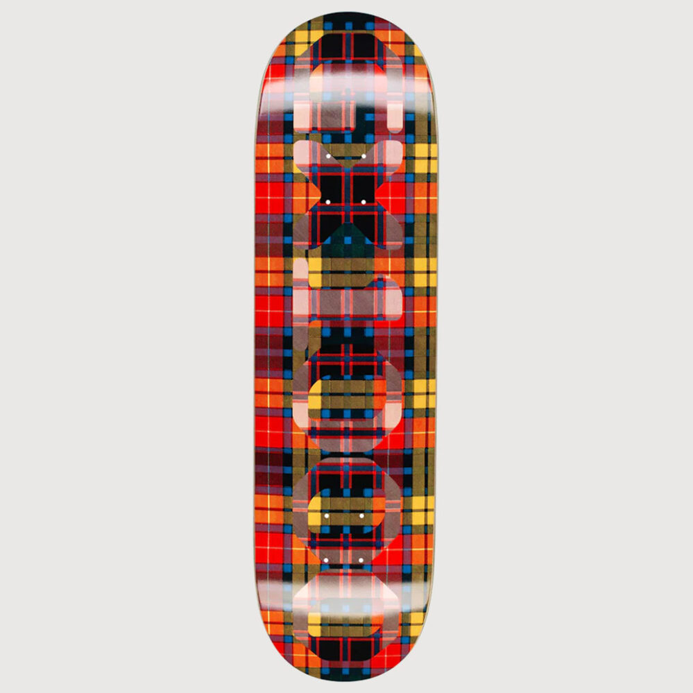 GX1000 OG Logo Tartan 8.375″