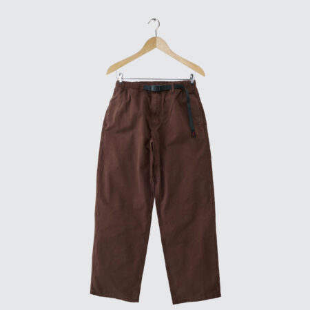 Gramicci Gramicci Pant Straight Fit Tobacco Gramicci Gramicci Pant Straight Fit Tobacco