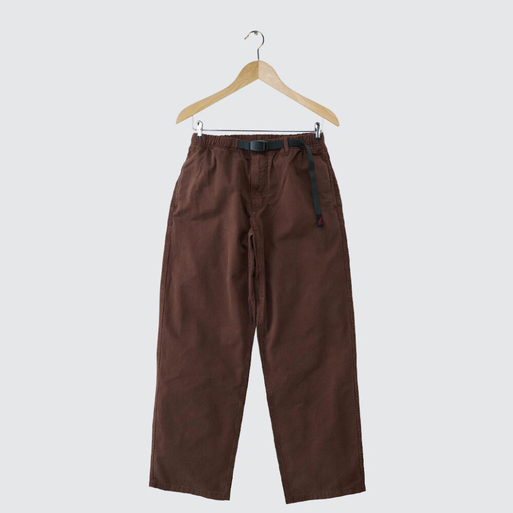 Gramicci Gramicci Pant Straight Fit Tobacco