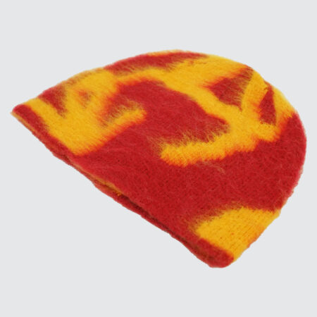 Gramicci Mohair Burly Runningman Beanie Burnt Orange Gramicci Mohair Burly Runningman Beanie Burnt Orange