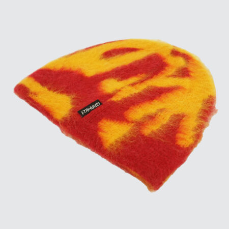 Gramicci Mohair Burly Runningman Beanie Burnt Orange Gramicci Mohair Burly Runningman Beanie Burnt Orange