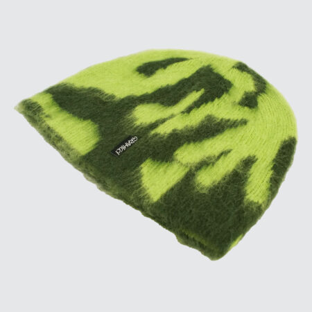 Gramicci Mohair Burly Runningman Beanie Chartreuse Gramicci Mohair Burly Runningman Beanie Chartreuse