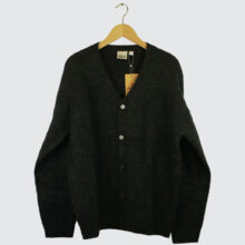 Gramicci Mohair Cardigan Charcoal Gramicci Mohair Cardigan Charcoal