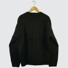 Gramicci Mohair Cardigan Charcoal Gramicci Mohair Cardigan Charcoal