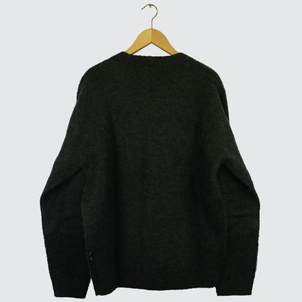 Gramicci Mohair Cardigan Charcoal Gramicci Mohair Cardigan Charcoal