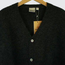 Gramicci Mohair Cardigan Charcoal Gramicci Mohair Cardigan Charcoal
