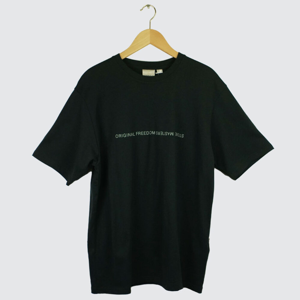 Gramicci Stonemasters T-Shirt Vintage Black