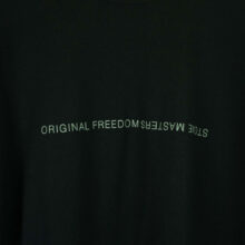 Gramicci Stonemasters T-Shirt Vintage Black Gramicci Stonemasters T-Shirt Vintage Black