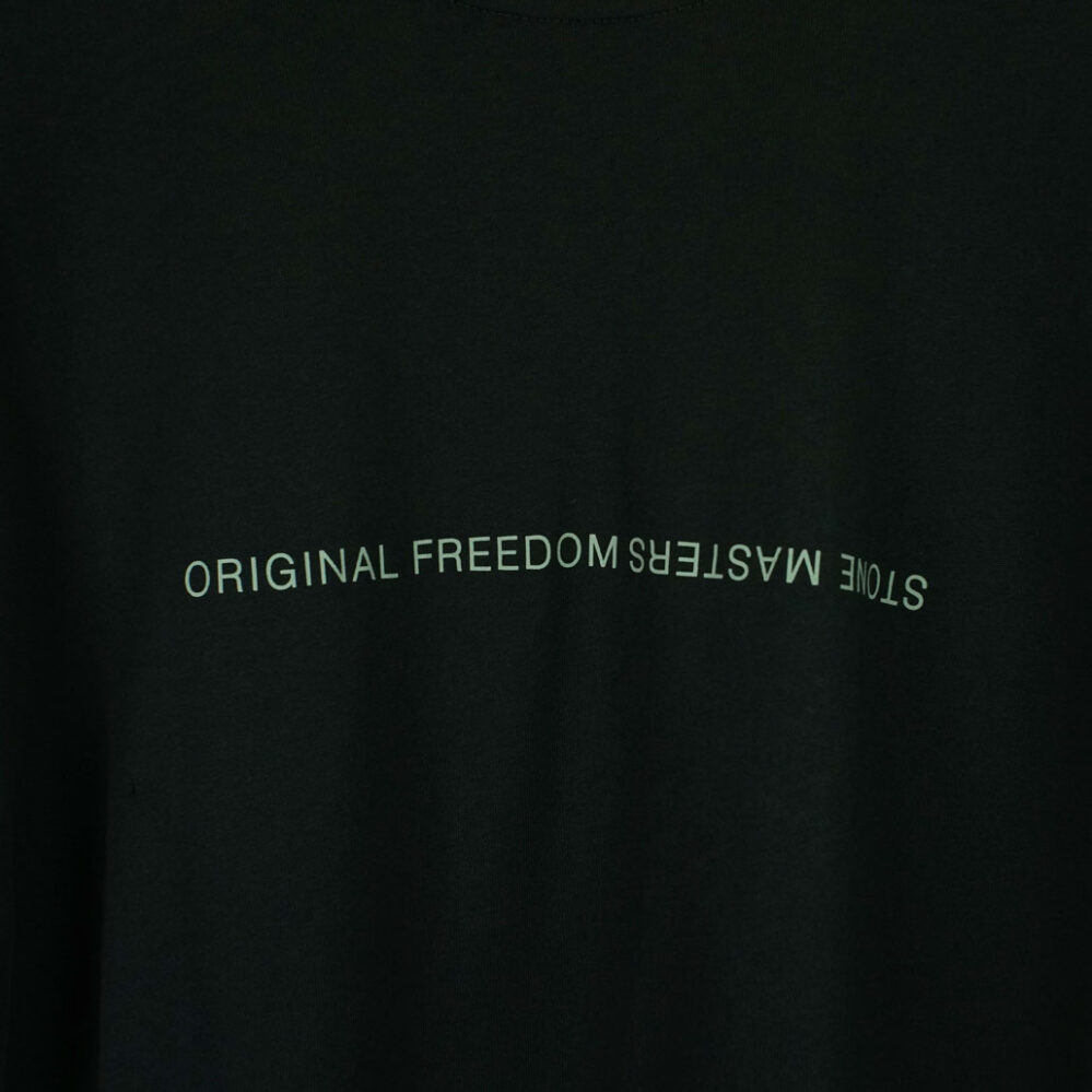 Gramicci Stonemasters T-Shirt Vintage Black Gramicci Stonemasters T-Shirt Vintage Black