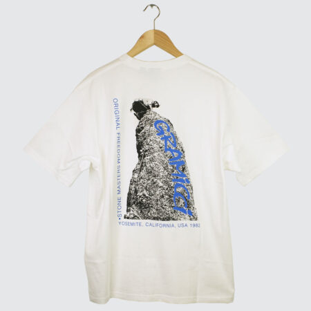 Gramicci Stonemasters T-Shirt White Gramicci Stonemasters T-Shirt White