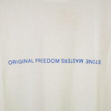 Gramicci Stonemasters T-Shirt White Gramicci Stonemasters T-Shirt White