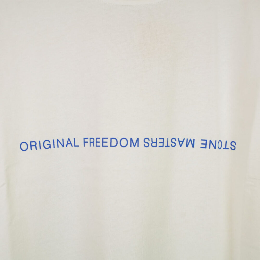 Gramicci Stonemasters T-Shirt White Gramicci Stonemasters T-Shirt White