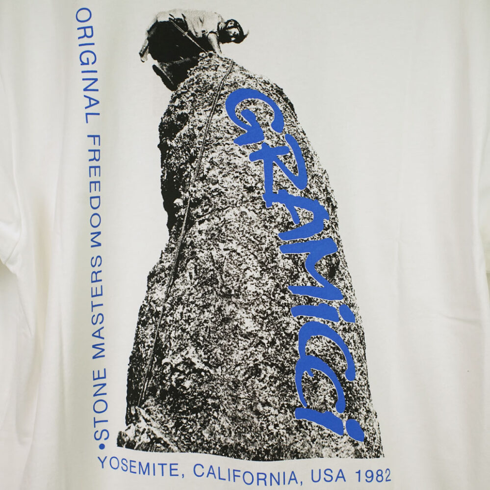 Gramicci Stonemasters T-Shirt White Gramicci Stonemasters T-Shirt White