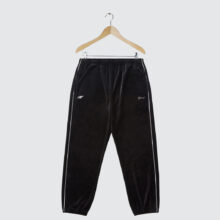 Grand Collection x New Balance Numeric Velour Track Pants Black