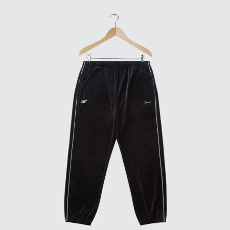 Grand Collection x New Balance Numeric Velour Track Pants Black Grand Collection x New Balance Numeric Velour Track Pants Black
