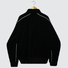 Grand Collection x New Balance Numeric Velour Track Jacket Black