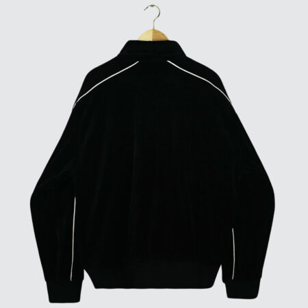 Grand Collection x New Balance Numeric Velour Track Jacket Black Grand Collection x New Balance Numeric Velour Track Jacket Black