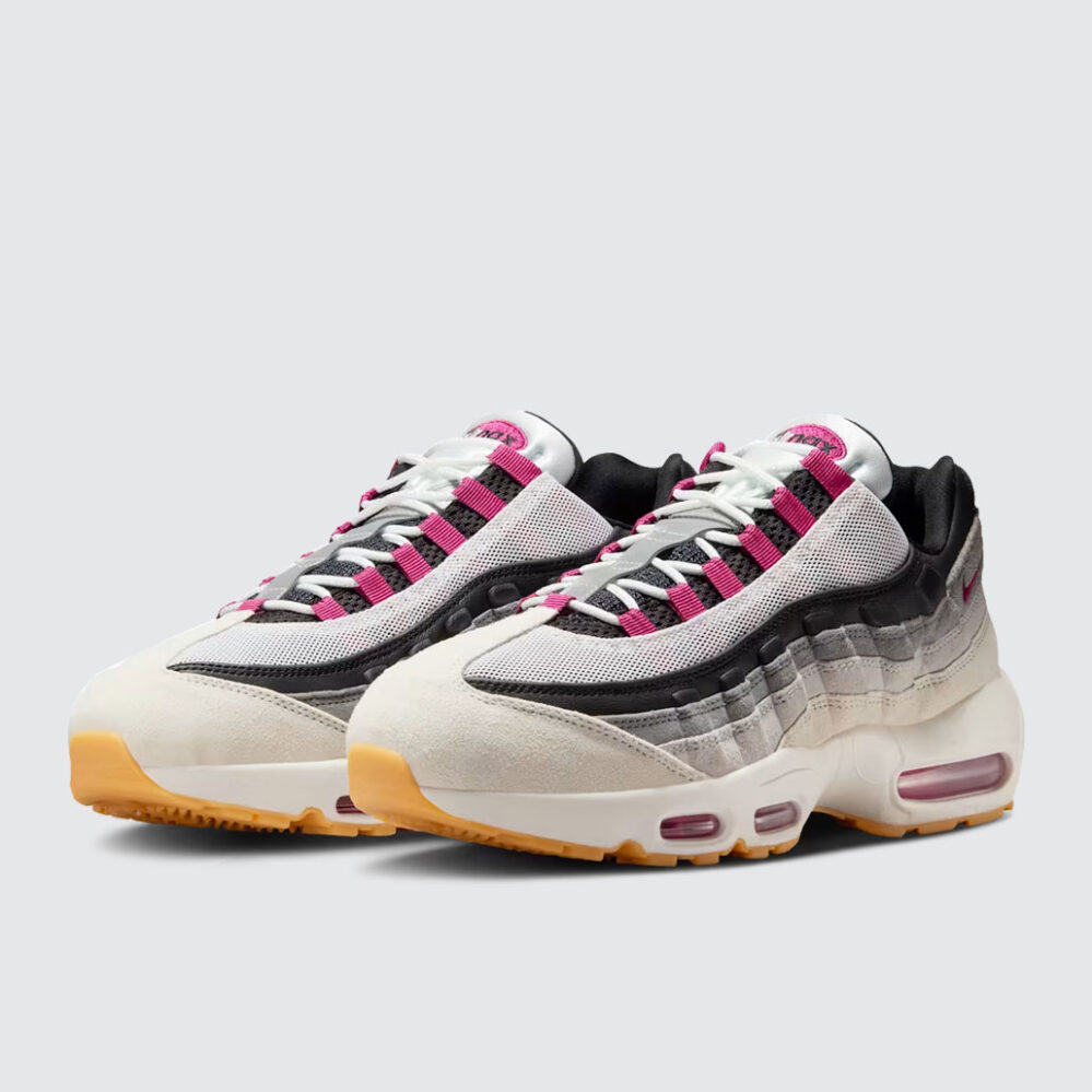 Nike SB Air Max 95 Summit White/Cactus Flower-Photon Dust