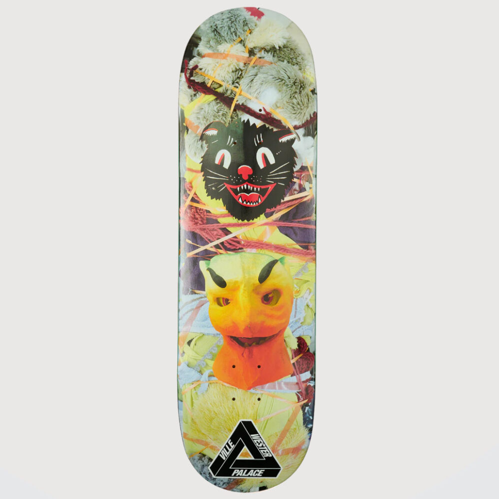 Palace Skateboards Ville Pro S40 9″