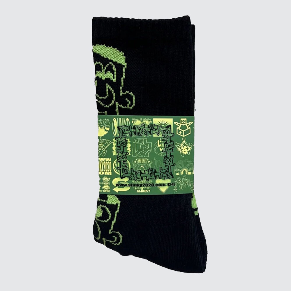 Slinky More Is More Socks Brown