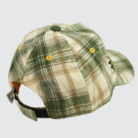 Slinky Plaid Spikes Cap Multi