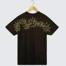 Slinky Spikes T-Shirt Brown Slinky Spikes T-Shirt Brown