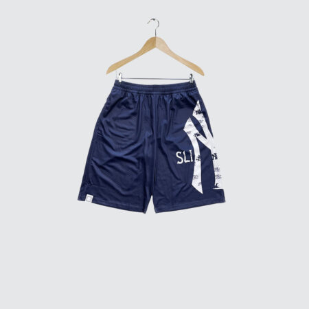 Slinky Yankees Bootleg Mesh Shorts Navy