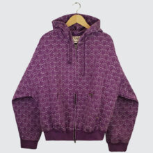 Stingwater All Star Zip Up Hoodie Acid Purple Stingwater All Star Zip Up Hoodie Acid Purple