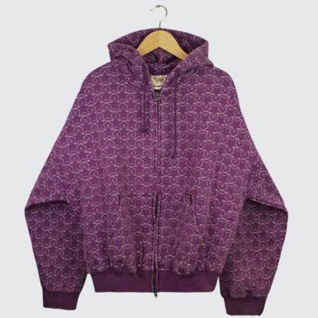 Stingwater All Star Zip Up Hoodie Acid Purple Stingwater All Star Zip Up Hoodie Acid Purple