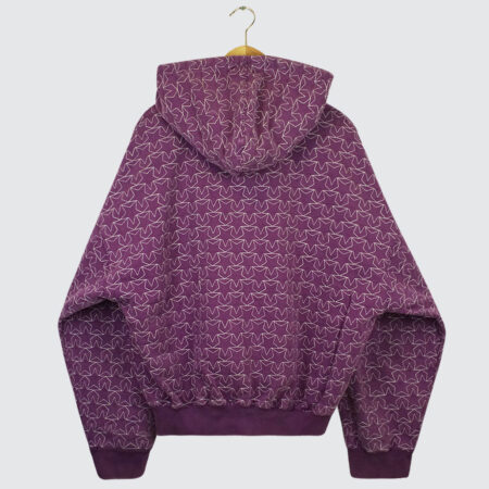 Stingwater All Star Zip Up Hoodie Acid Purple Stingwater All Star Zip Up Hoodie Acid Purple