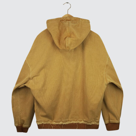 Stingwater Kowboy Zip Up Hoodie Brown Canvas Stingwater Kowboy Zip Up Hoodie Brown Canvas