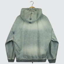 Stingwater Kowboy Zip Up Hoodie Vintage Blue Stingwater Kowboy Zip Up Hoodie Vintage Blue