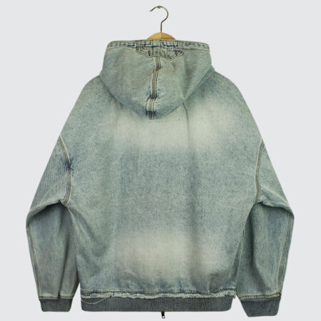 Stingwater Kowboy Zip Up Hoodie Vintage Blue Stingwater Kowboy Zip Up Hoodie Vintage Blue