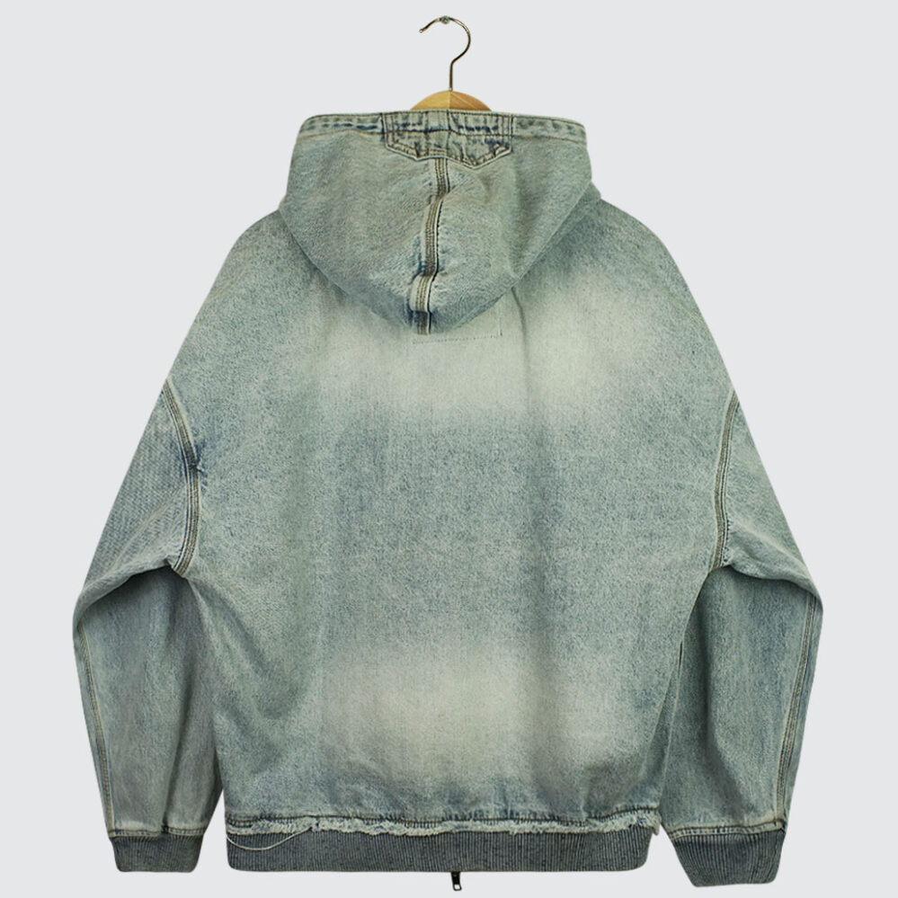 Stingwater Kowboy Zip Up Hoodie Vintage Blue Stingwater Kowboy Zip Up Hoodie Vintage Blue