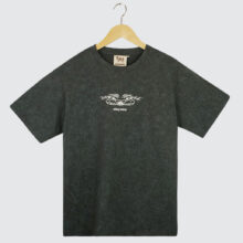 Stingwater Moses Flame T-Shirt Acid Black Stingwater Moses Flame T-Shirt Acid Black