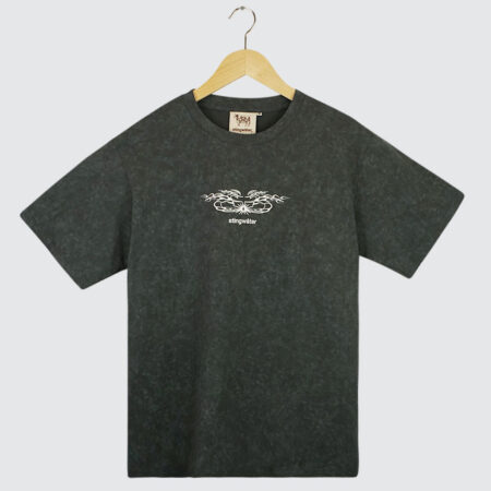 Stingwater Moses Flame T-Shirt Acid Black Stingwater Moses Flame T-Shirt Acid Black