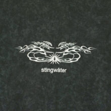 Stingwater Moses Flame T-Shirt Acid Black Stingwater Moses Flame T-Shirt Acid Black