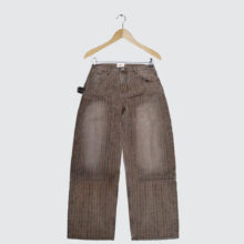 Stingwater Script Jeans Acid Black Stingwater Script Jeans Acid Black