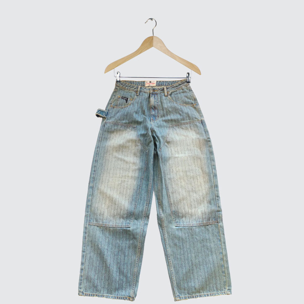 Stingwater Script Jeans Vintage Blue